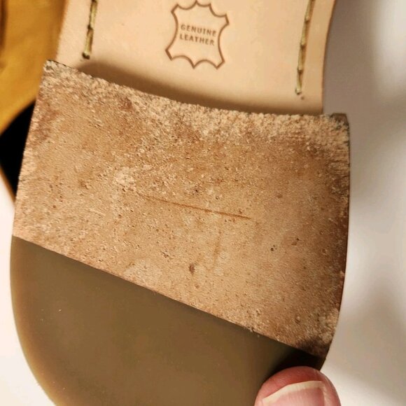 Cole Haan Washington Grand Tassel Loafer Men Sz 9 Cathay Spice Nubuck Dress Shoe - Picture 15 of 16